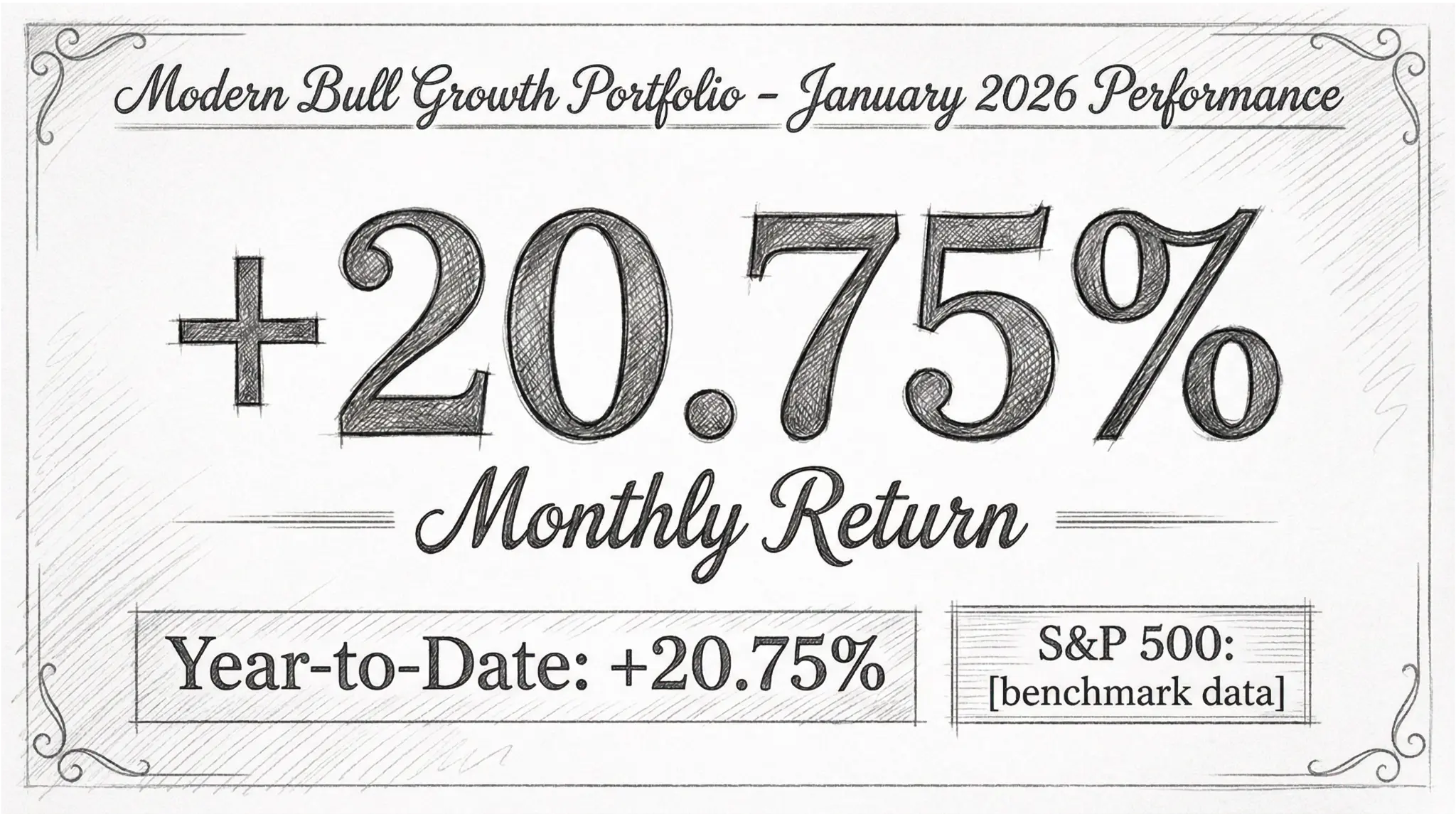 V-Rank Alpha Portfolio - January 2026 Performance: +20.75%